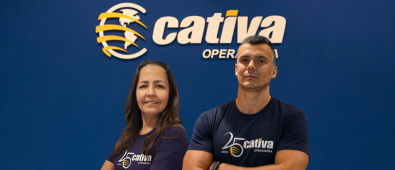 Cativa Operadora reforça equipe com a contratação de dois novos vendedores